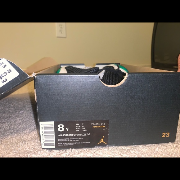 Air Jordan Low Future Teal - Picture 3 of 3